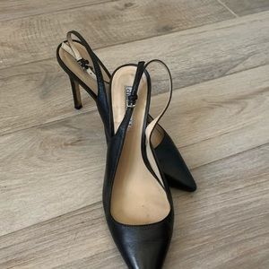 Charles David sling back shoes